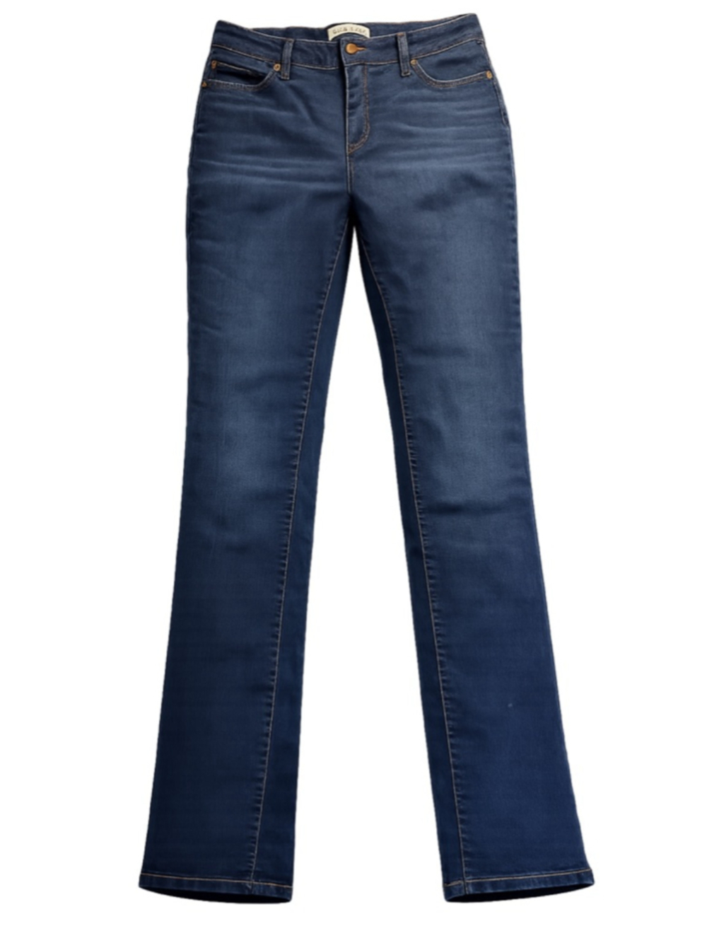 Women's CODE BLEU Blue Straight Leg Jeans Size 14